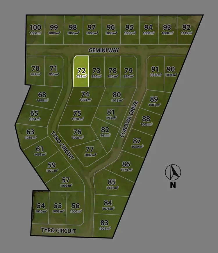 Main view of Homely land listing, Lot 72 Gemini Way, Mannum SA 5238
