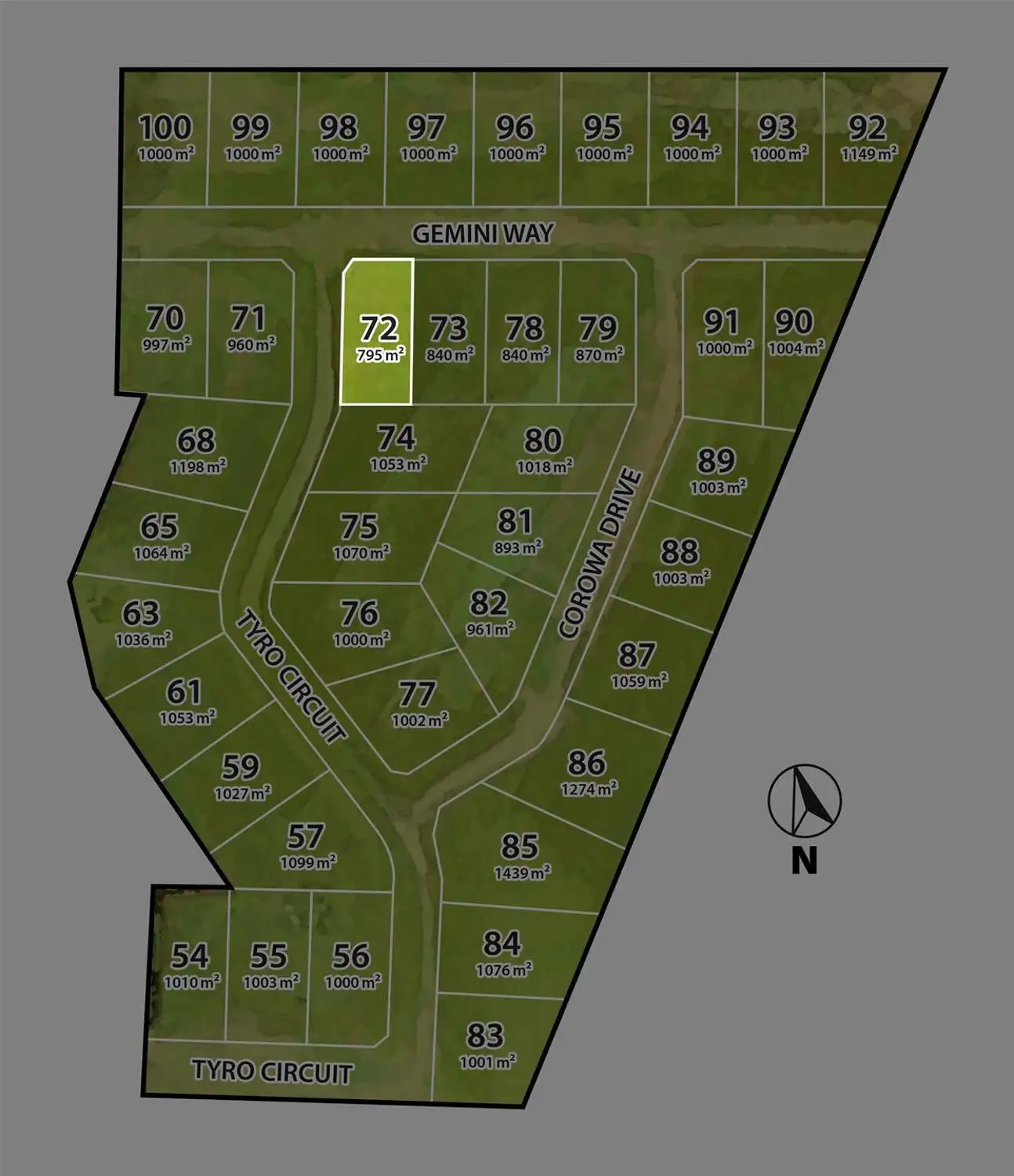 Main view of Homely land listing, Lot 72 Gemini Way, Mannum SA 5238