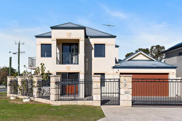 Main view of Homely house listing, 17 Offley Street, Hamilton Hill WA 6163