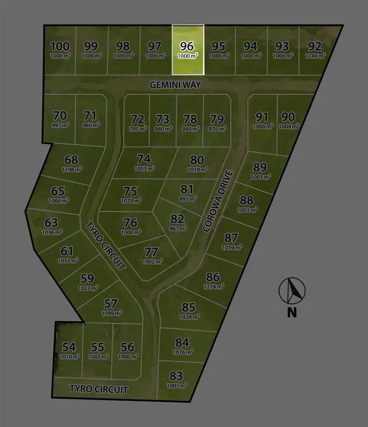 Main view of Homely land listing, Lot 96 Gemini Way, Mannum SA 5238