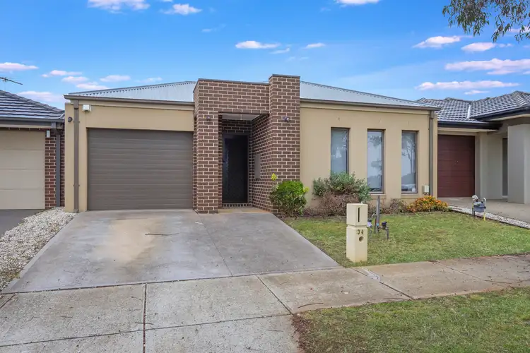 Main view of Homely house listing, 34 Sherford Way, Weir Views VIC 3338