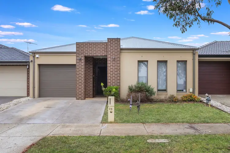 Second view of Homely house listing, 34 Sherford Way, Weir Views VIC 3338
