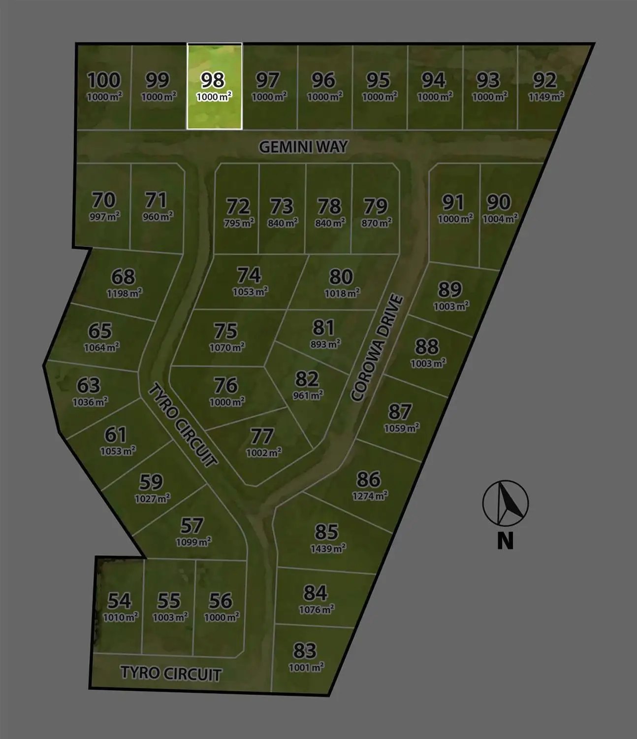 Main view of Homely land listing, Lot 98 Gemini Way, Mannum SA 5238