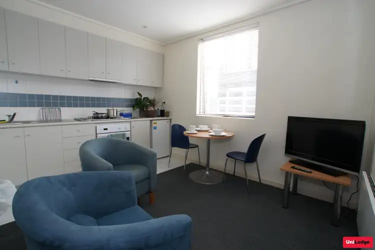 Second view of Homely apartment listing, 318/112 A'Beckett Street, Melbourne VIC 3000