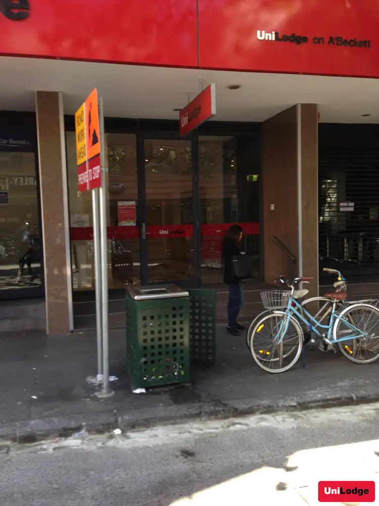 Third view of Homely apartment listing, 318/112 A'Beckett Street, Melbourne VIC 3000