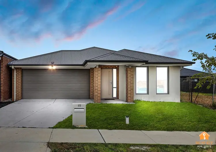 Main view of Homely house listing, 15 Bricola Crescent, Wollert VIC 3750