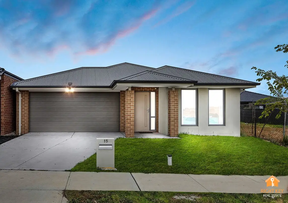 Main view of Homely house listing, 15 Bricola Crescent, Wollert VIC 3750