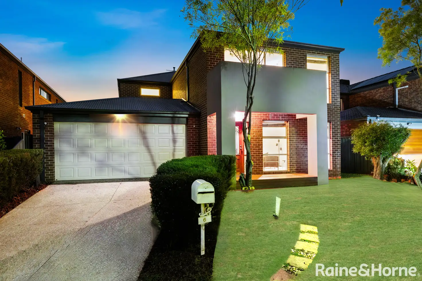 Main view of Homely house listing, 6 Errindura Place, Caroline Springs VIC 3023