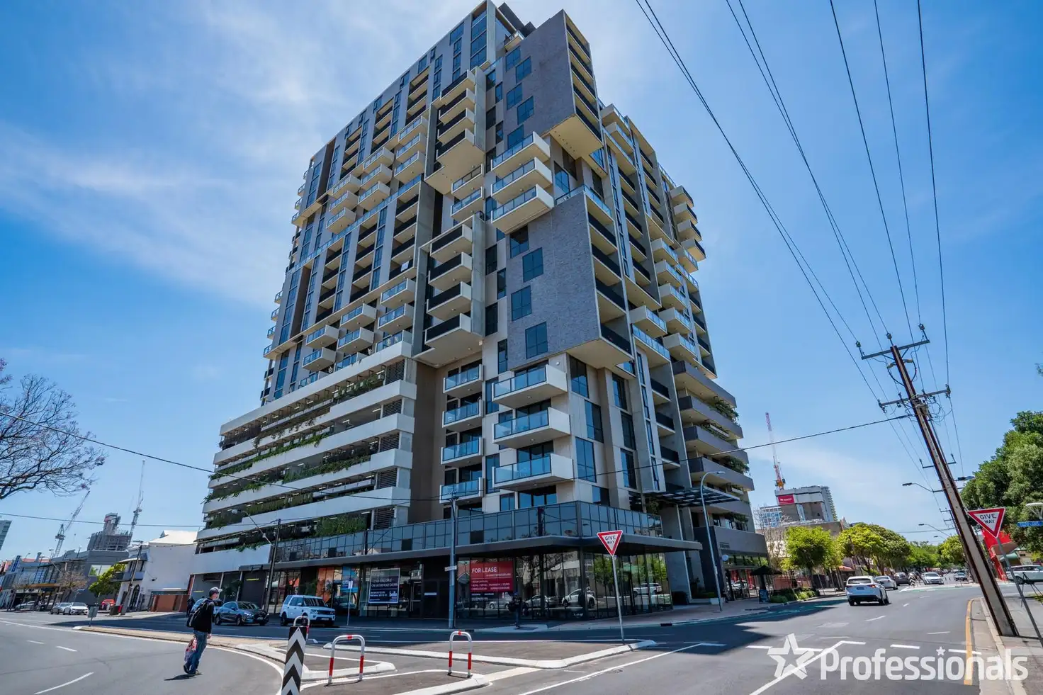 Main view of Homely apartment listing, 1802/156 Wright Street, Adelaide SA 5000