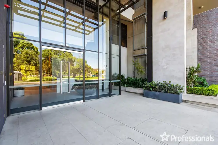 Second view of Homely apartment listing, 1802/156 Wright Street, Adelaide SA 5000