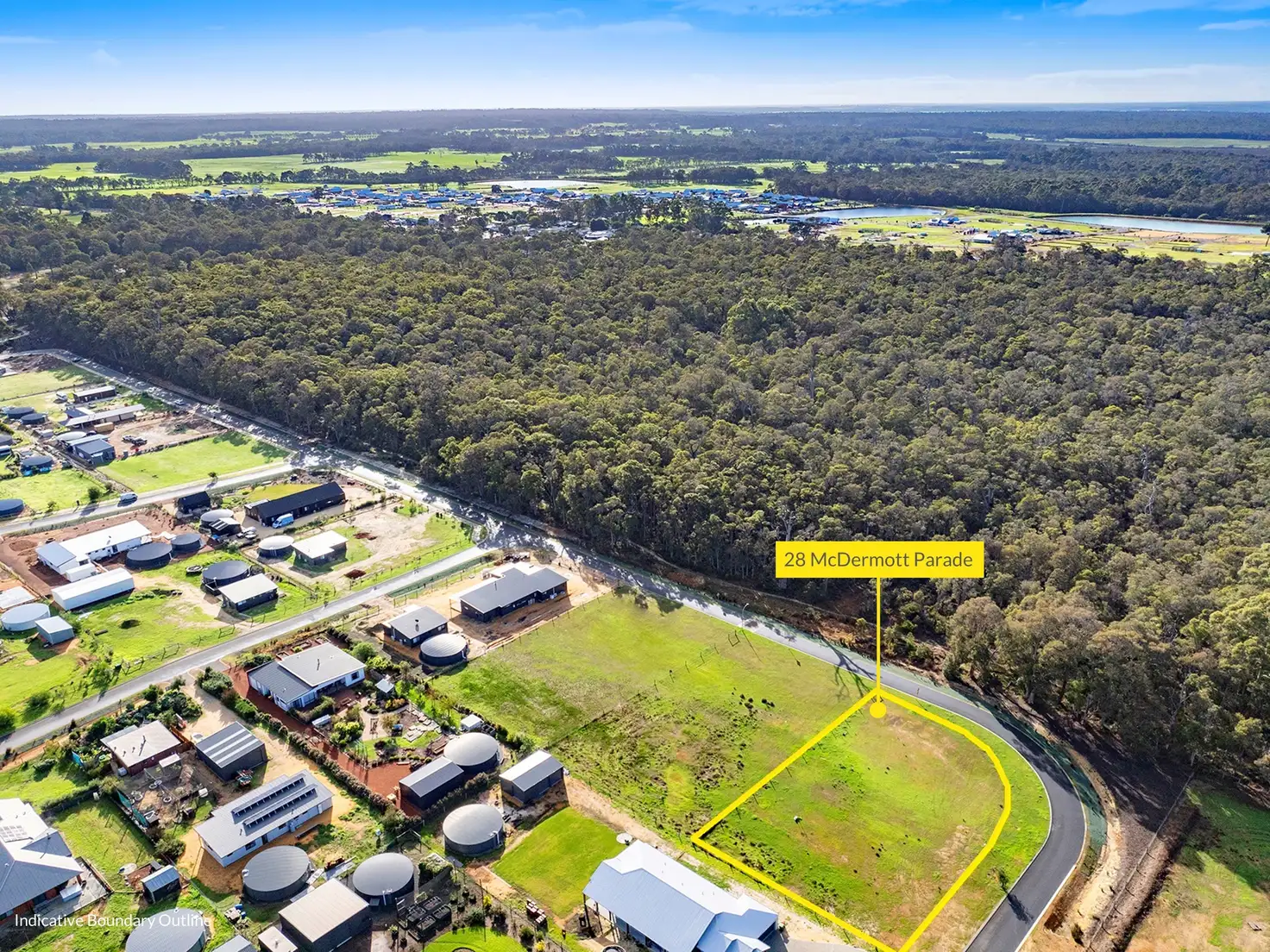 Main view of Homely land listing, 28 McDermott Parade, Witchcliffe WA 6286