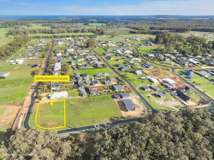 Third view of Homely land listing, 28 McDermott Parade, Witchcliffe WA 6286