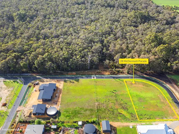 Fifth view of Homely land listing, 28 McDermott Parade, Witchcliffe WA 6286