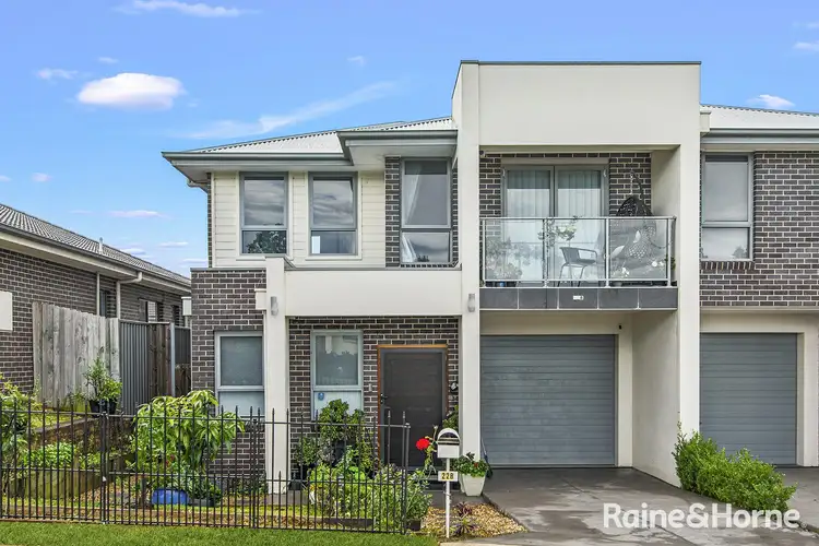 Main view of Homely house listing, 22B Geoghegan Circuit, Oran Park NSW 2570
