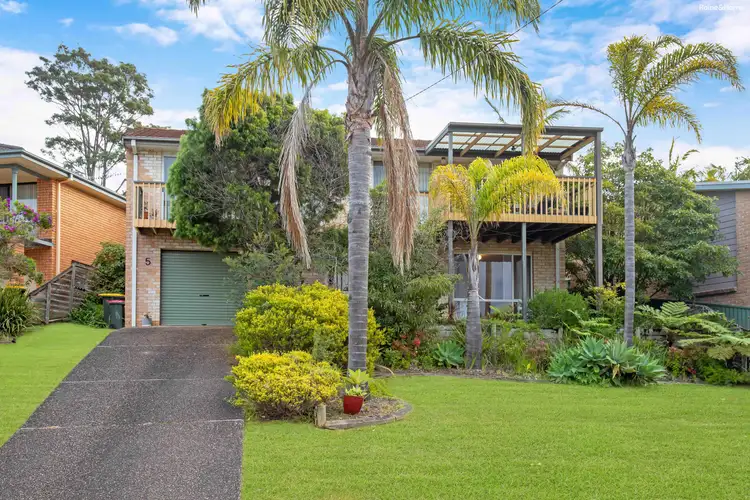Main view of Homely house listing, 5 Hilltop Crescent, Surf Beach NSW 2536