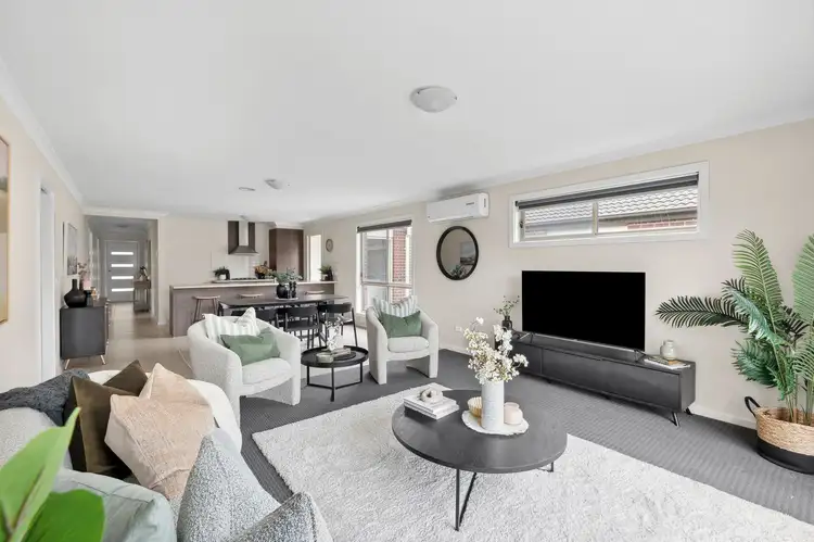 Fourth view of Homely house listing, 8 Moretti Court, Marshall VIC 3216