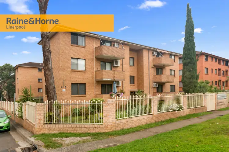 Main view of Homely unit listing, 7/6-8 Forbes Street, Warwick Farm NSW 2170