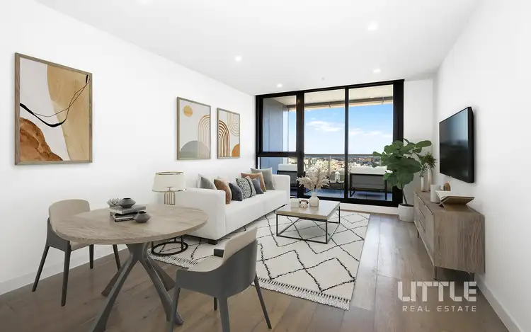 Third view of Homely apartment listing, 2605/3 Yarra Street, South Yarra VIC 3141