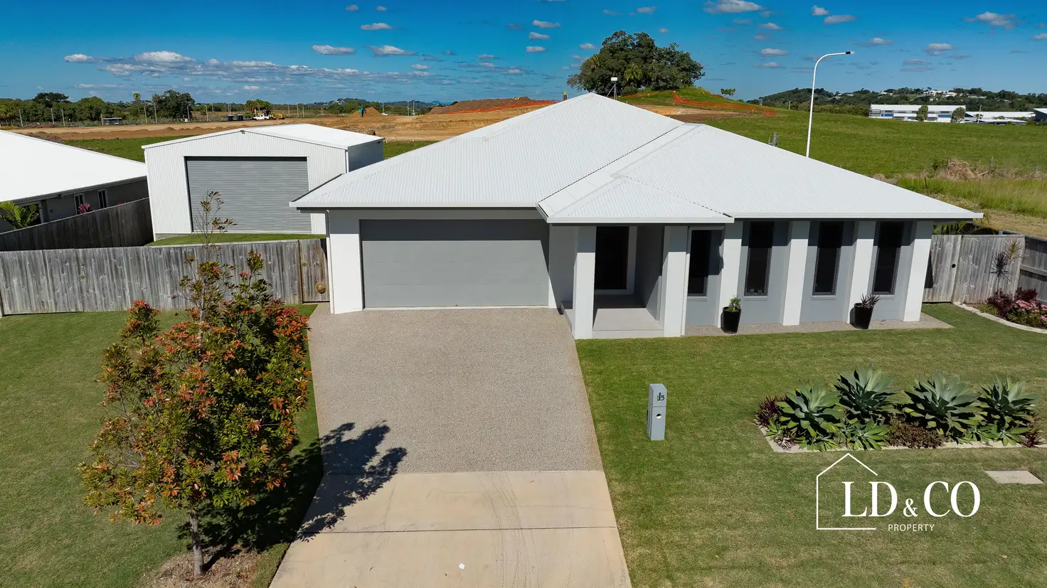 Main view of Homely house listing, 15-17 Palmetto Crescent, Rural View QLD 4740