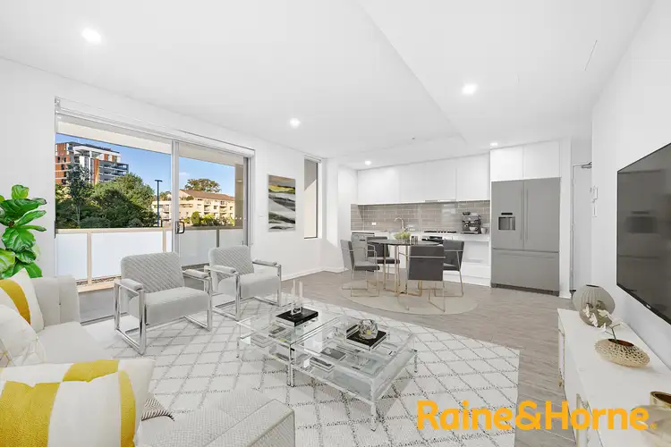 Third view of Homely apartment listing, 102/11 Boundary Rd, Carlingford NSW 2118