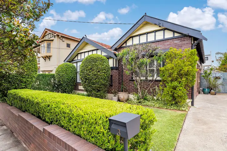 Main view of Homely house listing, 3 Duke Avenue, Rodd Point NSW 2046