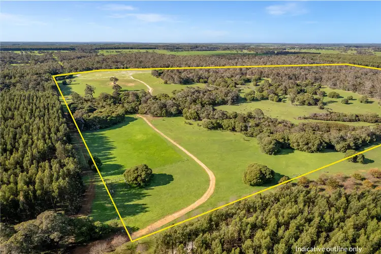 Seventh view of Homely rural property listing, Lot 4419 Beck Road, Courtenay WA 6288