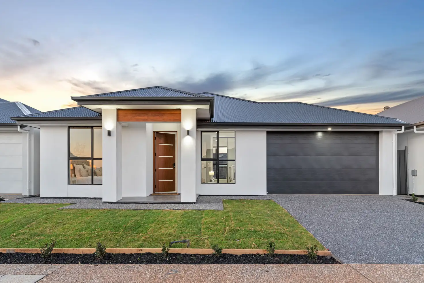 Main view of Homely house listing, 77 Saverio Boulevard, Angle Vale SA 5117