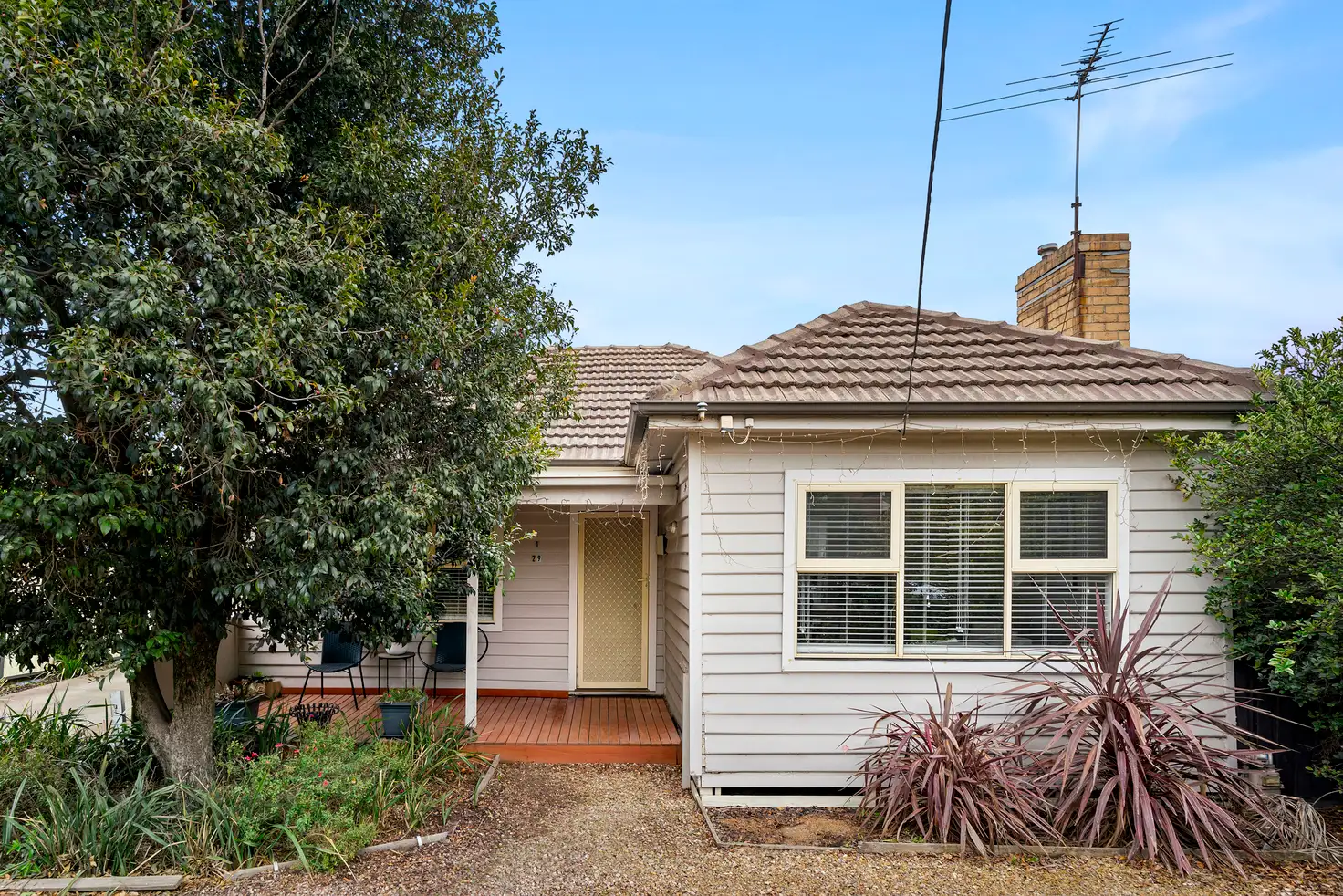 Main view of Homely unit listing, 1/29 Conifer Avenue, Brooklyn VIC 3012