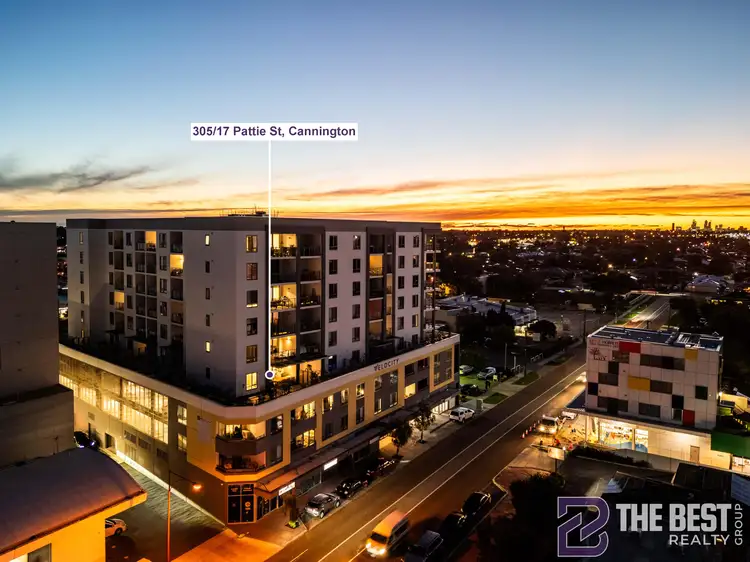 Main view of Homely house listing, 305/17 Pattie Street, Cannington WA 6107