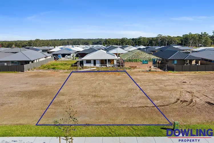 Main view of Homely land listing, 56 Macadamia Circuit, Medowie NSW 2318