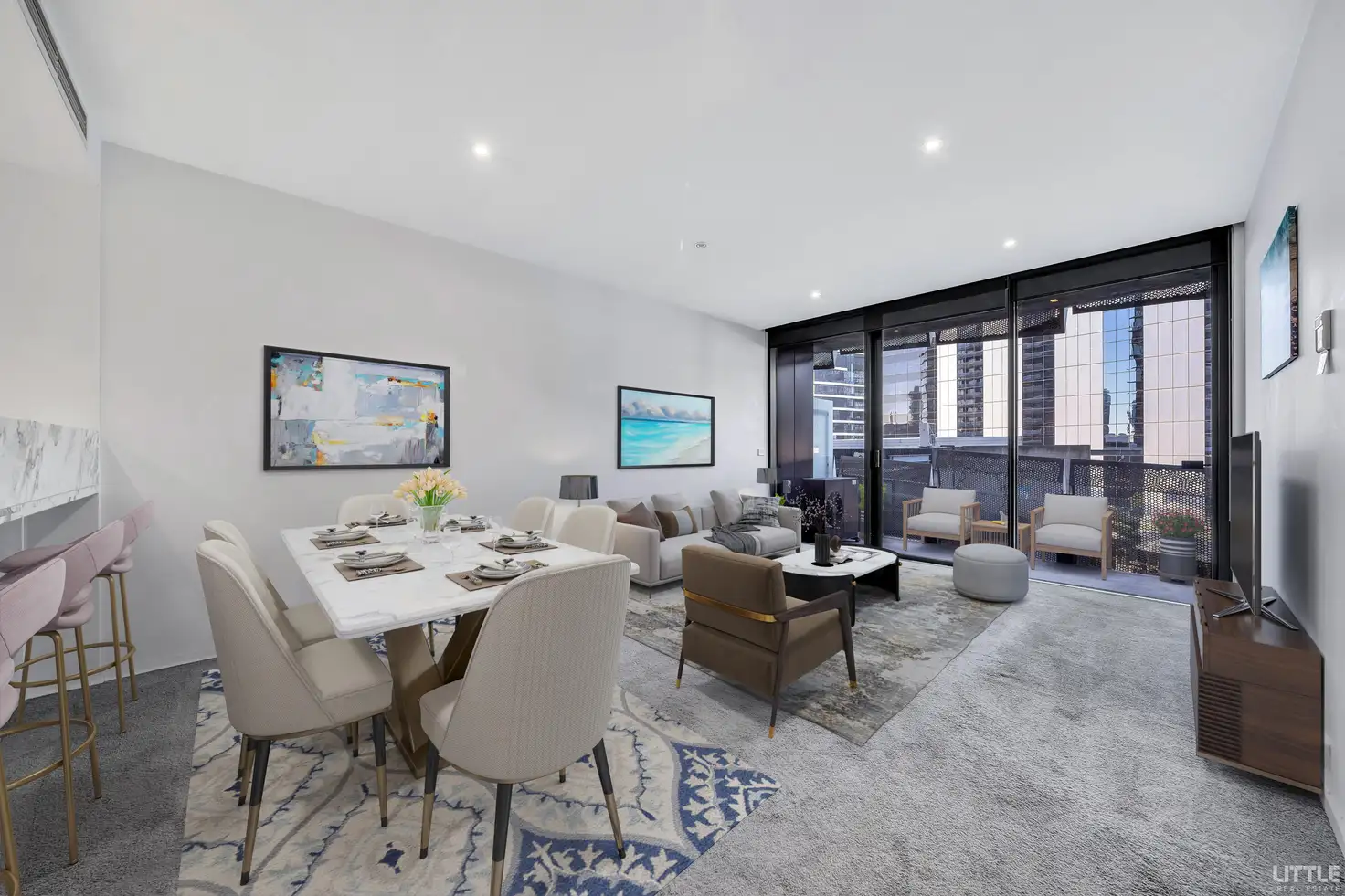 Main view of Homely unit listing, 605/8 Waterview Walk, Docklands VIC 3008