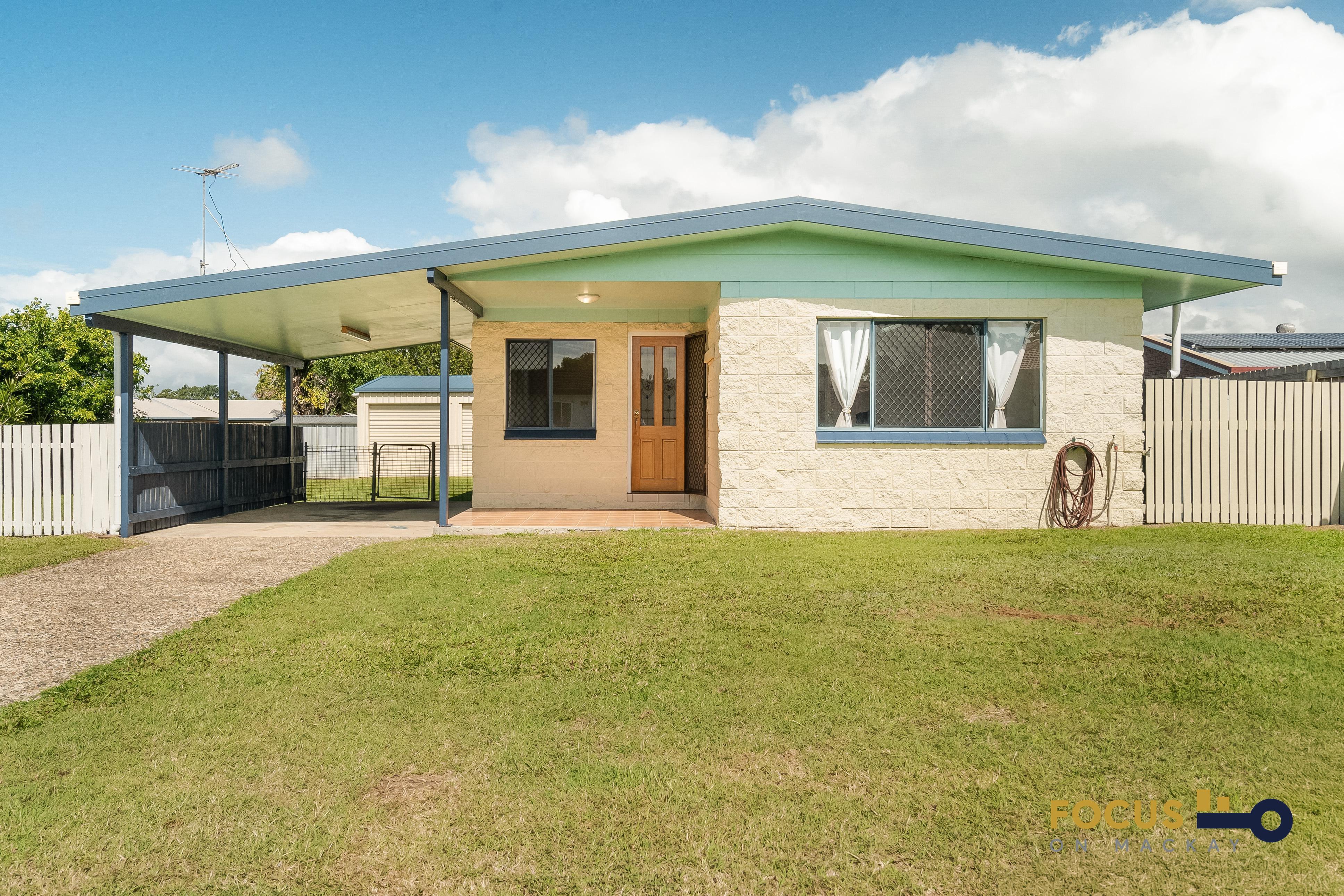 Main view of Homely house listing, 10 Michael Avenue, Sarina QLD 4737