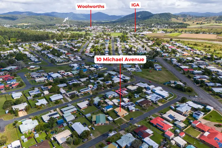 Second view of Homely house listing, 10 Michael Avenue, Sarina QLD 4737