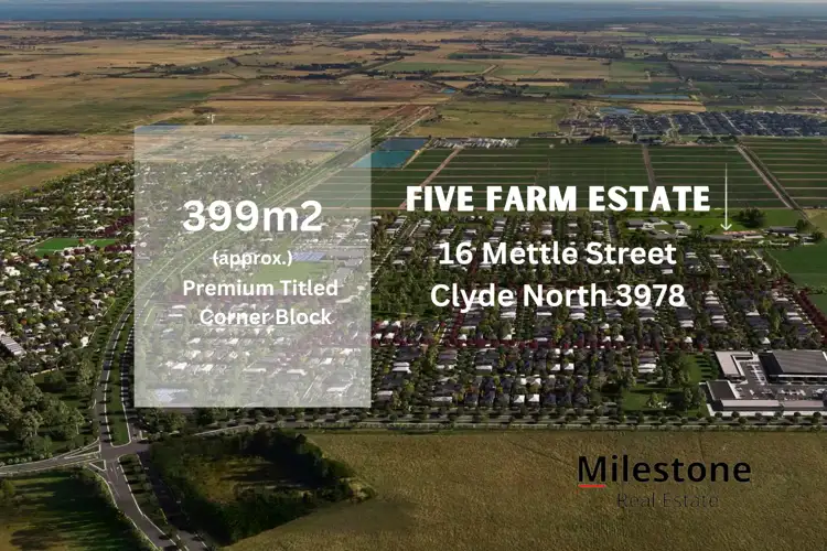 16 Mettle Street, Clyde North VIC 3978