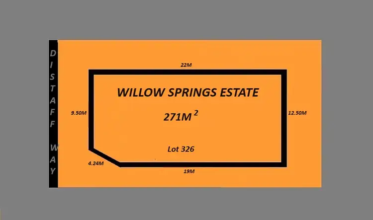 Lot 326 Distaff Way, Rockbank VIC 3335