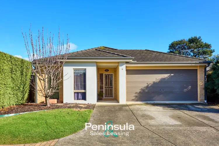 Main view of Homely unit listing, 6/100 The Crescent, Tyabb VIC 3913