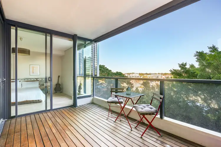 Second view of Homely apartment listing, 612/1 Sterling Circuit, Camperdown NSW 2050