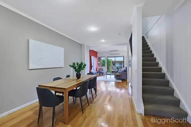 Second view of Homely townhouse listing, 18 Ribbony Walk, Maribyrnong VIC 3032