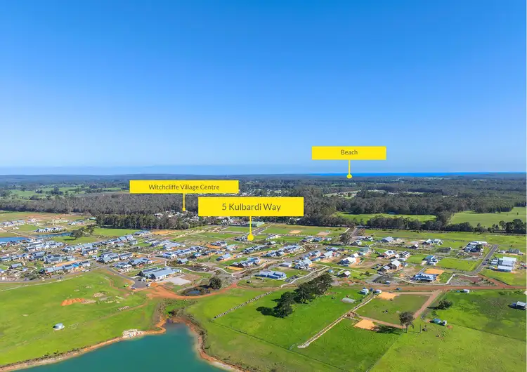 Second view of Homely land listing, 5 Kulbardi Way, Witchcliffe WA 6286