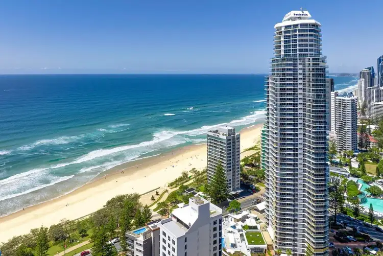 Main view of Homely apartment listing, 2A/5 Clifford Street, Surfers Paradise QLD 4217