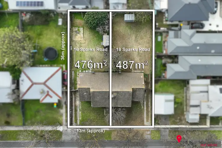 Main view of Homely house listing, 16-18 Sparks Road, Norlane VIC 3214