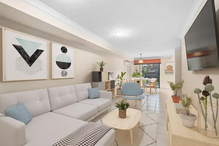 Second view of Homely townhouse listing, 73/122 Brandon Road, Runcorn QLD 4113