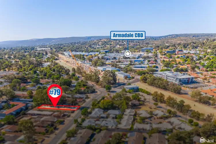 Second view of Homely land listing, 79 Church Avenue, Armadale WA 6112