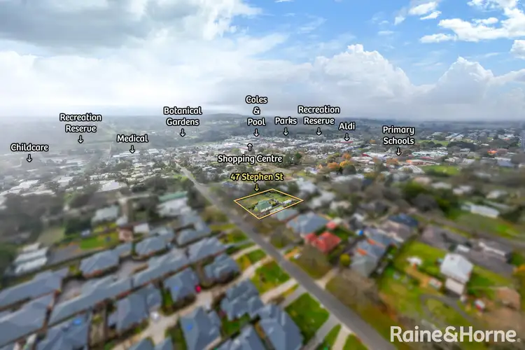 Third view of Homely townhouse listing, 47 Stephen Street, Gisborne VIC 3437