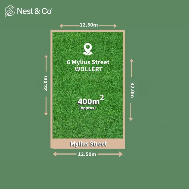 Main view of Homely land listing, 6 Mylius Street, Wollert VIC 3750
