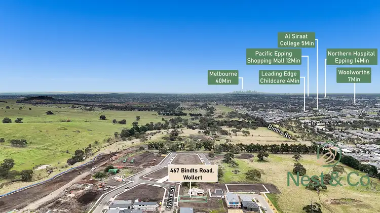 Third view of Homely land listing, 6 Mylius Street, Wollert VIC 3750