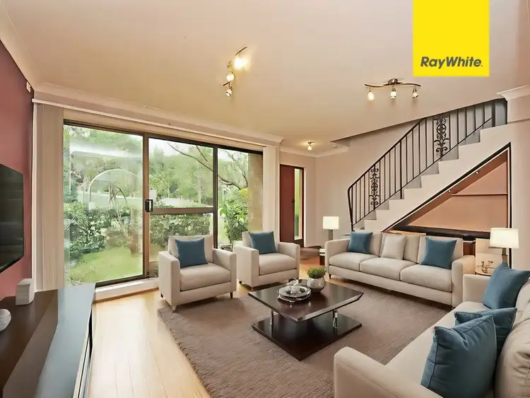 Second view of Homely townhouse listing, 25/8 Taranto Road, Marsfield NSW 2122