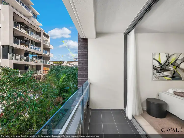 Third view of Homely apartment listing, 314/53 Wyandra Street, Teneriffe QLD 4005