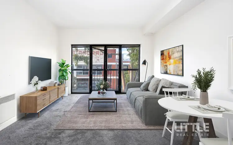 Main view of Homely apartment listing, 214/29-35 O'Connell Street, North Melbourne VIC 3051