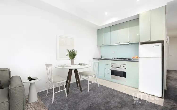 Second view of Homely apartment listing, 214/29-35 O'Connell Street, North Melbourne VIC 3051
